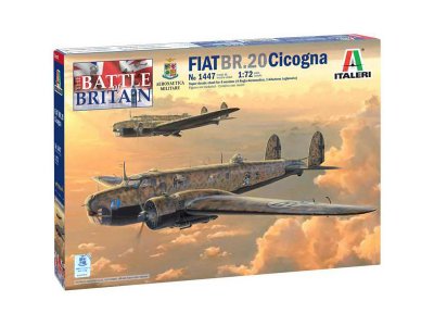 Italeri 1447 Fiat BR.20 Cicogn