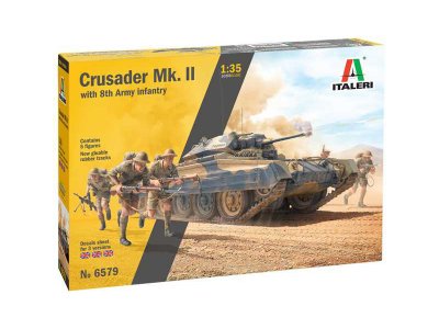 Italeri 6579 Crusader Mk.II 1: