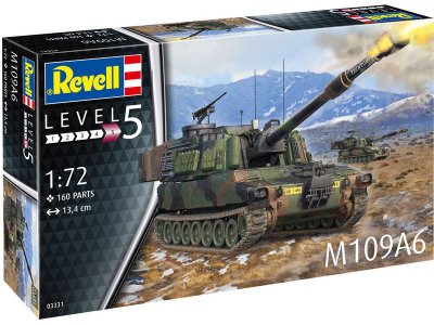 Revell 03331 M109A6 1:72