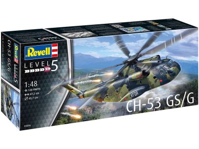 Revell 03856 Sikorsky CH-53 GS