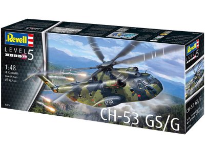Revell 03856 Sikorsky CH-53 GS