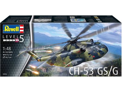 Revell 03856 Sikorsky CH-53 GS