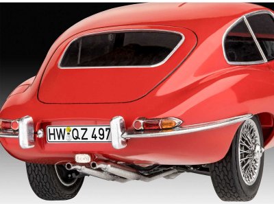 Revell 07668 Jaguar E-Type 1:2
