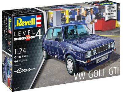 Revell 07673 VW Golf 1:24