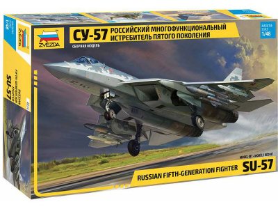 Zvezda 4824 SU-57 1:48