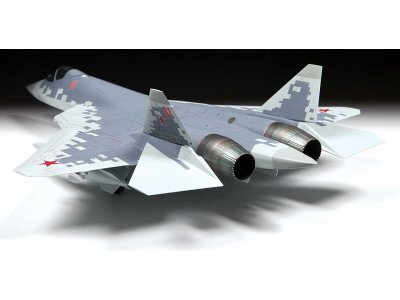 Zvezda 4824 SU-57 1:48