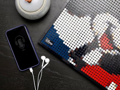 LEGO ART - Disneys Mickey Mouse