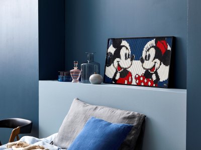 LEGO ART - Disneys Mickey Mouse