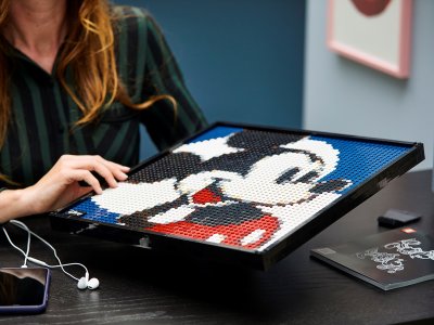 LEGO ART - Disneys Mickey Mouse