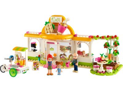 LEGO Friends - Bio kavárna v městečku Heartlake