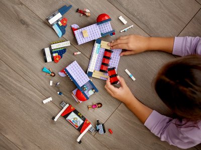 LEGO Friends - Kino v městečku Heartlake