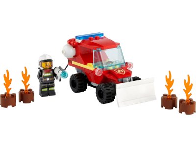 LEGO City - Speciální hasičské auto