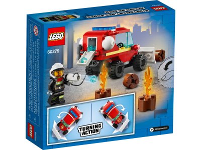 LEGO City - Speciální hasičské auto