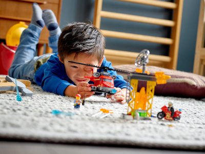 LEGO City - Hasičský záchranný vrtulník
