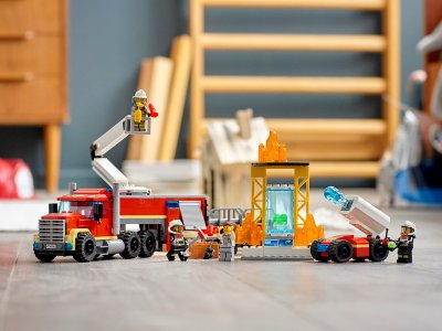 LEGO City - Velitelská jednotka hasičů
