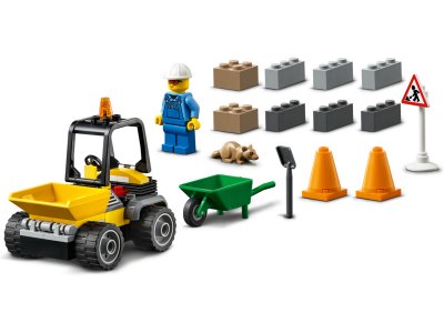 LEGO City - Náklaďák silničářů