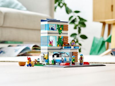 LEGO City - Moderní rodinný dům