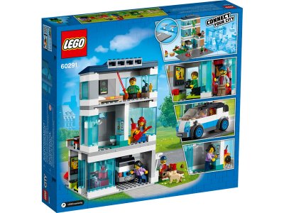 LEGO City - Moderní rodinný dům