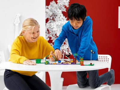 LEGO Super Mario - Chain Chomp a setkání v džungli – rozšiřující set