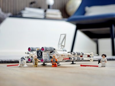 LEGO Star Wars - Stíhačka X-wing Luka Skywalkera