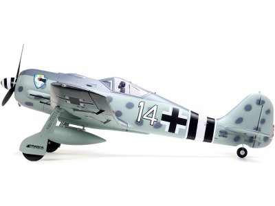 E-flite Focke-Wulf FW 190A 1.5m Smart BNF Basic