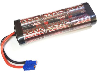 Robitronic NiMH baterie 7.2V 3600mAh EC3