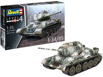 Revell 03319 T34/85 1:35