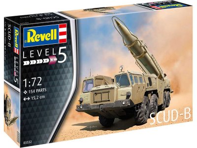 Revell 03332 SCUD-B 1:72
