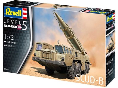 Revell 03332 SCUD-B 1:72