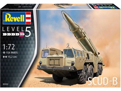 Revell 03332 SCUD-B 1:72