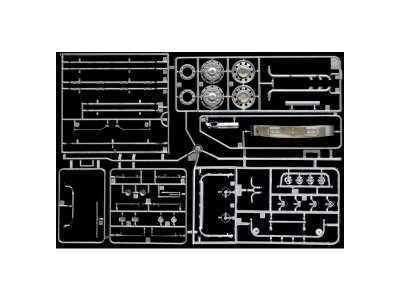 Italeri 3952 Scania R 730 4x2