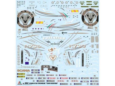 Italeri 3952 Scania R 730 4x2