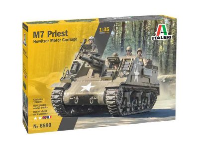 Italeri 6580 M7 Priest 1:35