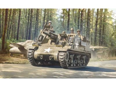Italeri 6580 M7 Priest 1:35