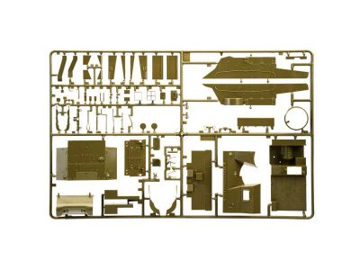 Italeri 6580 M7 Priest 1:35