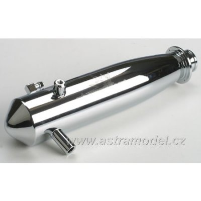 1/10 Off-Road Power Pipe: Polished