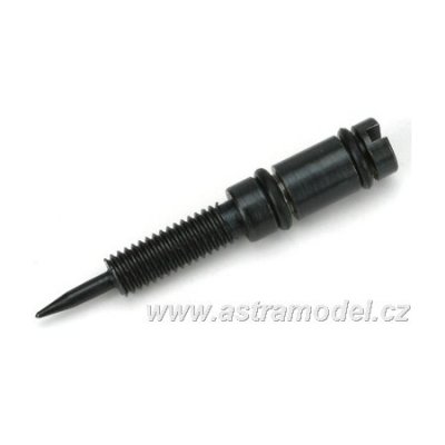 Slide Carburetor Low Speed Needle: DPS .12RE