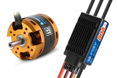 Combo set AXI 4130/16 V2 + KAVAN PRO-80SB regulátor