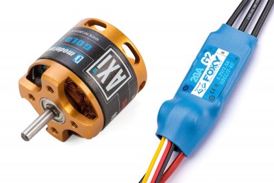 Combo set AXI 2212/20 V2 + KAVAN PRO-20SB regulátor