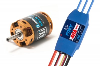Combo set AXI 2826/13 V2 + KAVAN PRO-40SB regulátor