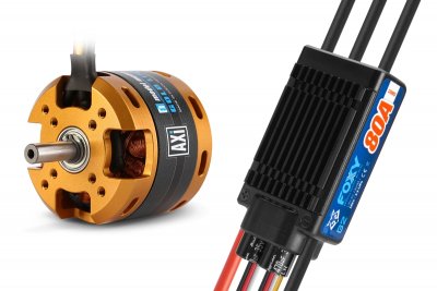 Combo set AXI 5320/18 V2 + KAVAN PRO-80SB regulátor