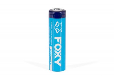 FOXY Li-Ion (18650) 2000 mAh/15C