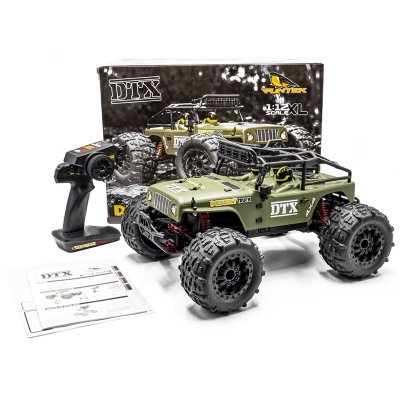DTX elektro Offroad truck - 2.4GHz RTR (4wd)