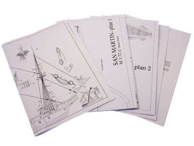 Dušek San Martin 1588 1:72 kit