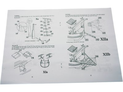 Dušek San Martin 1588 1:72 kit