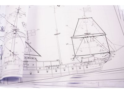 Dušek San Martin 1588 1:72 kit