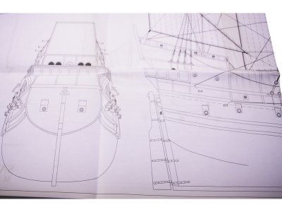Dušek San Martin 1588 1:72 kit