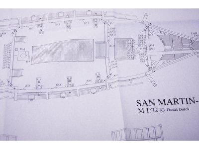 Dušek San Martin 1588 1:72 kit