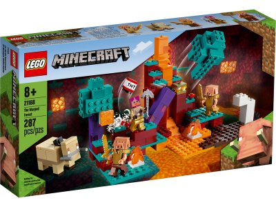 LEGO Minecraft - Podivný les
