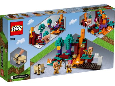 LEGO Minecraft - Podivný les